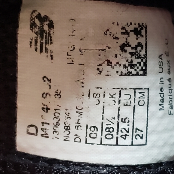 New Balance 1540v2 Men's Shoes Size 9 - Picture 12 of 13